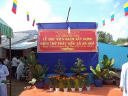 LỄ KHỞI CÔNG XÂY DỰNG ĐTPM AN HÒA,TRẢNG BÀNG, TÂY NINH  
