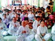 GIẢI OAN, TẮM THÁNH