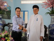HÃNG THÔNG TẤN XÃ ARAB 24 LÀM PHÓNG SỰ VỀ ĐẠO CAO ĐÀI TẠI TÒA THÁNH TÂY NINH
