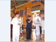 THỨ TRƯỞNG BỘ NỘI VỤ VIẾNG THĂM HỘI THÁNH