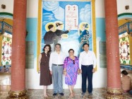 ĐẠI SỨ CỘNG HOÀ ARMENIA THAM QUAN TÒA THÁNH TÂY NINH