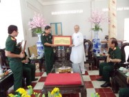 HỘI THÁNH CHÚC XUÂN VÀ NHẬN CHÚC XUÂN NĂM ĐINH DẬU 2017