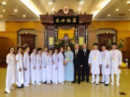 HỌ ĐẠO ĐÀI BẮC ĐÀI LOAN THAM DỰ LỄ KỶ NIỆM 67 NĂM CỦA TIÊN THIÊN CỨU GIÁO HỒNG VẠN ĐÀI LOAN
