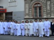 KÝ SỰ TRUYỀN GIÁO ÂU CHÂU NĂM 2012: ÁO VÀ PHÁP