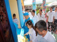 LỄ KHÁNH THÀNH THÁNH THẤT TAM BÌNH, HUYỆN CAI LẬY, TỈNH TIỀN GIANG 
