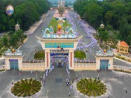 ĐẠI LỄ KỶ NIỆM 95 NĂM NGÀY HOẰNG KHAI ĐẠI ĐẠO TAM KỲ PHỔ ĐỘ TẠI TÒA THÁNH TÂY NINH
