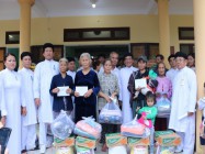 CỨU TRỢ ĐỒNG BÀO TẠI THỪA THIÊN – HUẾ BỊ ẢNH HƯỞNG BỞI BÃO LŨ 2020