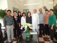 BÀ TRƯƠNG MỸ HOA ĐẾN CHÚC MỪNG HỘI THÁNH