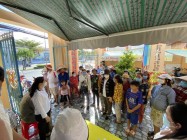HỌ ĐẠO PHƯỜNG MỸ THẠNH - Tp. LONG XUYÊN TẶNG QUÀ CỨU TRỢ CHO ĐỒNG BÀO VÀ ĐỒNG ĐẠO NGHÈO
