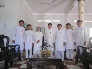 BAN ĐẠI DIỆN HỘI THÁNH TỈNH TÂY NINH ĐI CHÚC XUÂN 2017