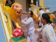 CÙNG VỀ TÒA THÁNH TÂY NINH KÍNH MỪNG ĐẠI LỄ VÍA ĐỨC CHÍ TÔN