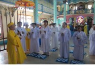 LỄ LẬP NGUYỆN (HỒNG THỆ) VÀ BAN HÀNH HUẤN LỊNH VÀ ĐẠO CẤP CHO CHỨC VIỆC TẠI THÁNH THẤT SÀIGÒN