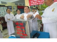 BAN ĐẠI DIỆN HỘI THÁNH TP.HCM PHÁT ĐỘNG CỨU TRỢ BẢO LỤT MIỀN TRUNG 