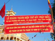 LỄ KHÁNH THÀNH ĐIỆN THỜ ĐỨC PHẬT MẪU HỌ ĐẠO ĐỨC NGHĨA, PHƯỜNG PHÚ HÀI, PHAN THIẾT, TỈNH BÌNH THUẬN.