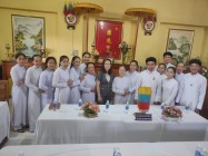 LỄ RƯỚC HUẤN LỊNH BỔ NHIỆM GIÁO NHI TẠI HỌ ĐẠO HUYỆN ĐỒNG PHÚ, TỈNH BÌNH PHƯỚC