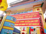 LỄ KHÁNH THÀNH THÁNH THẤT LONG KHÁNH TỈNH ĐỒNG NAI 