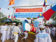 LỄ KHỞI CÔNG XÂY DỰNG ĐTPM HỌ ĐẠO SÔNG ĐỐC, CÀ MAU