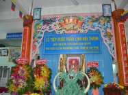 LỄ TIẾP RƯỚC HUẤN LỊNH BỔ NHIỆM TÂN BAN CAI QUẢN HỌ ĐẠO LIÊN PHƯỜNG THỦ THIÊM - AN PHÚ, TPHCM