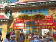 LỄ KHỞI CÔNG XÂY DỰNG ĐIỆN THỜ ĐỨC PHẬT MẪU CỦA HỌ ĐẠO XÃ LỘC NINH, HUYỆN HỒNG DÂN, TỈNH BẠC LIÊU 