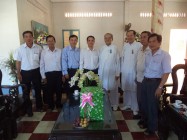 BAN TÔN GIÁO TỈNH HÂU GIANG CHÀO THĂM HỘI THÁNH