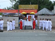 LỄ KHỞI CÔNG XÂY DỰNG THÁNH THẤT HỌ ĐẠO HÒA PHÚ, TP.THỦ DẦU MỘT, TỈNH BÌNH DƯƠNG