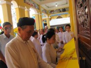 LỄ KHÁNH THÀNH NGÔI ĐIỆN THỜ ĐỨC PHẬT MẪU HỌ ĐẠO THI TRẤN GIỒNG RIỀNG, HUYỆN GIỒNG RIỀNG, TỈNH KIÊN GIANG 
