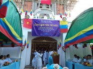 LỄ AN VỊ THÁNH TƯỢNG THIÊN NHÃN THÁNH THẤT HỌ ĐẠO BÌNH KHÁNH, HUYỆN CẦN GIỜ TP.HCM