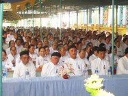 LỄ KHAI GIÃNG LỚP THỨ 9 TẬP HUẤN ĐẠO SỰ CHO CHỨC VIỆC NAM NỮ TỈNH TÂY NINH