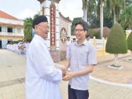 PHÓ THỦ TƯỚNG VŨ ĐỨC ĐAM THĂM CHÀO HỘI THÁNH CAO ĐÀI TTTN