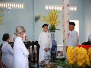 HỘI THÁNH HỌP MẶT TÂN NIÊN 2022 – CHUẨN BỊ CÁC GIAN TRIỂN LÃM CHO ĐẠI LỄ ĐỨC CHÍ TÔN NHÂM DẦN 2022