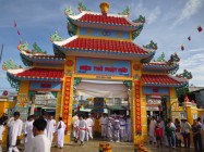 LỄ KHÁNH THÀNH ĐIỆN THỜ ĐỨC PHẬT MẪU HỌ ĐẠO HUYỆN TÂN HIỆP TỈNH KIÊN GIANG