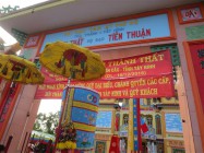 LỄ KHÁNH THÀNH THÁNH THẤT TIÊN THUẬN, HUYỆN BẾN CẦU, TỈNH TÂY NINH 