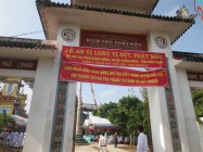 LỄ AN VỊ  LONG VỊ ĐỨC PHẬT MẪU HỌ ĐẠO GIỒNG RIỀNG, TỈNH KIÊN GIANG