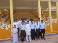 THỨ TRƯỞNG BỘ NGOẠI GIAO CHXHCN VIỆT NAM ĐẾN CHÀO THĂM HỘI THÁNH CAO ĐÀI TÒA THÁNH TÂY NINH