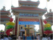 LỄ KHÁNH THÀNH THÁNH THẤT NINH PHƯỚC, THỊ XÃ TÂY NINH