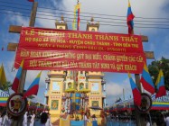 LỄ KHÁNH THÀNH THÁNH THẤT HỌ ĐẠO XÃ AN HÓA HUYỆN CHÂU THÀNH TỈNH BẾN TRE