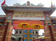 LỄ AN VỊ LONG VỊ ĐỨC PHẬT MẪU TẠI ĐTPM TRUÔNG MÍT, HUYỆN DƯƠNG MINH CHÂU, TỈNH TÂY NINH 