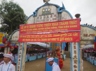 LỄ AN VỊ THÁNH TƯỢNG THIÊN NHÃN THÁNH THẤT HỌ ĐẠO XÃ HÒA HƯNG, HUYỆN GIỒNG RIỀNG, TỈNH KIÊN GIANG