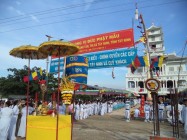 LỄ AN VỊ LONG VỊ PHẬT MẪU TẠI ĐTPM HỌ ĐẠO THẠNH TÂN - TÂY NINH