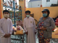 HỌ ĐẠO PHƯỜNG MỸ THẠNH - Tp. LONG XUYÊN, AN GIANG TẶNG QUÀ XUÂN NHÂM DẦN 2022
