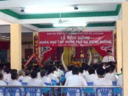 TỔNG KHAI GIẢNG LỚP TẬP HUẤN ĐẠO SỰ HẠNH ĐƯỜNG NĂM 2010 TẠI CHÂU ĐẠO SÀIGÒN.