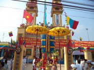 LỄ KHÁNH THÀNH THÁNH THẤT HIỆP HÒA, HUYỆN ĐỨC HÒA, TỈNH LONG AN 
