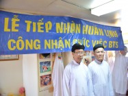 LỄ TRAO HUẤN LỊCH CHO 16 CHỨC VIỆC HẢI NGOẠI