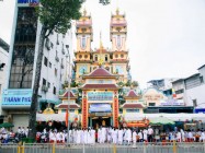 LỄ TIẾP RƯỚC HUẤN LỊNH TÂN BAN ĐẠI DIỆN HỘI THÁNH TẠI TP.HCM SAU SÁP NHẬP CÁC TỈNH THÀNH