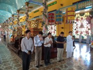 BAN TÔN GIÁO CHÍNH PHỦ VÀ CỤC AN NINH XÃ HỘI BỘ CÔNG AN CHÚC MỪNG ĐẠI LỄ KỶ NIỆM 90 NĂM NGÀY HOẰNG KHAI ĐĐTKPĐ 