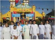 LỄ KHÁNH THÀNH THÁNH THẤT NINH HÒA, XÃ NINH THẠNH, TÂY NINH
