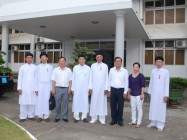BAN ĐẠI DIỆN HỘI THÁNH TỈNH KIÊN GIANG ĐI CHÚC XUÂN GIÁP NGỌ 2014
