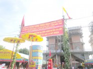 LỄ AN VỊ  THÁNH TƯỢNG THIÊN NHÃN THÁNH THẤT LONG ĐỊNH, HUYỆN BÌNH ĐẠI, TỈNH BẾN TRE  