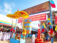 LỄ AN VỊ  THÁNH TƯỢNG THIÊN NHÃN HỌ ĐẠO THỊ TRẤN CHƠN THÀNH, TỈNH BÌNH PHƯỚC
