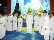 LỄ THƯỢNG NGƯƠN TẠI ĐỀN THÁNH - CÚNG CỬU HUYỀN THẤT TỔ CHUNG TẠI TRAI ĐƯỜNG – HỘI THÁNH QUAN SÁT CÁC GIAN HÀNG TRIỄN LÃM